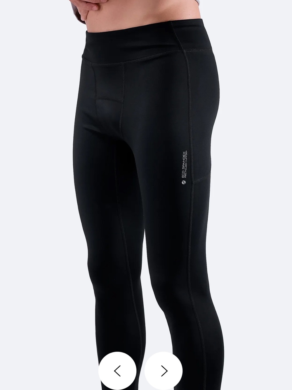 Zhik Men’s Eco Spandex UPF50+ XS Pants Like New